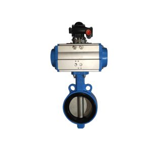 PNEUMATIC ACTUATOR BUTTERFLY VALVE