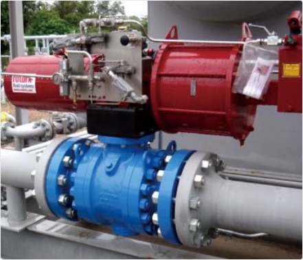 BALL VALVE APPLICATION